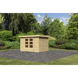 Gartenhaus, Holz, BxHxT: 302 x 211 x 246 cm (Außenmaße)