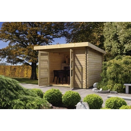 Gartenhaus, Holz, BxHxT: 237 x 217 x 237 cm (Außenmaße)