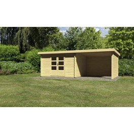 Gartenhaus, Holz, BxHxT: 640 x 222 x 297 cm (Außenmaße)