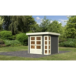 Gartenhaus »Kerko 3«, Holz, BxHxT: 242 x 211 x 217 cm (Außenmaße)