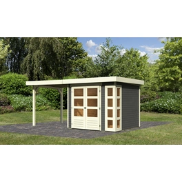 Gartenhaus »Kerko 3«, Holz, BxHxT: 462 x 211 x 217 cm (Außenmaße)
