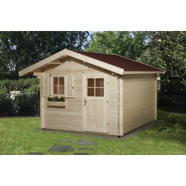 Gartenhaus »Premium«, Holz, BxHxT: 380 x 262 x 250 cm (Außenmaße inkl. Dachüberstand)