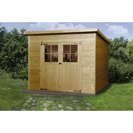 Gartenhaus »325 Gr.3«, Holz, BxHxT: 278 x 223 x 194 cm (Außenmaße inkl. Dachüberstand)