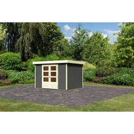 Gartenhaus »Askola«, Holz, BxHxT: 302 x 211 x 246 cm (Außenmaße inkl. Dachüberstand)