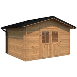 Gartenhaus »Tina 10,4«, Holz, BxHxT: 432 x 266 x 346 cm (Außenmaße inkl. Dachüberstand)