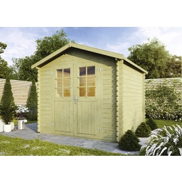 Gartenhaus »Lyon«, Holz, BxHxT: 230 x 222 x 230 cm (Außenmaße)