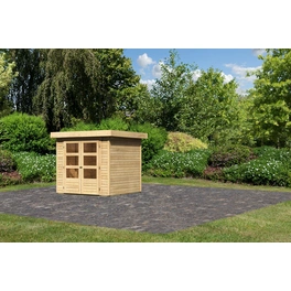 Gartenhaus »Askola«, Holz, BxHxT: 213 x 211 x 217 cm (Außenmaße inkl. Dachüberstand)