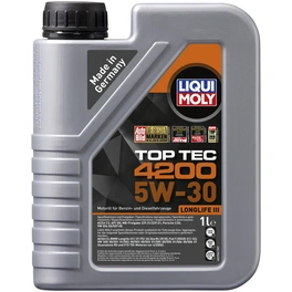 Motoröl »Top Tec 4200 5W-30 New Generation«, 1L, Für Benzin- und Dieselmotoren