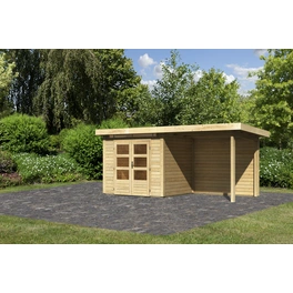 Gartenhaus, Holz, BxHxT: 244 x 222 x 204 cm (Außenmaße)