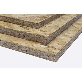 OSB-Platte, 2050 x 675 x 12 mm, mit Nut und Feder