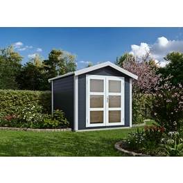 Gartenhaus »Berlo«, Holz, BxHxT: 256 x 237 x 263 cm (Außenmaße inkl. Dachüberstand)