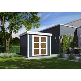 Gartenhaus, Holz, BxHxT: 252 x 211 x 252 cm (Außenmaße)