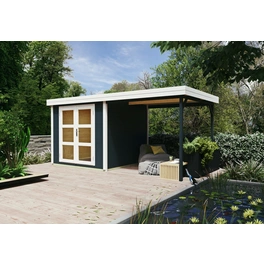 Gartenhaus, Holz, BxHxT: 230 x 211 x 252 cm (Außenmaße)