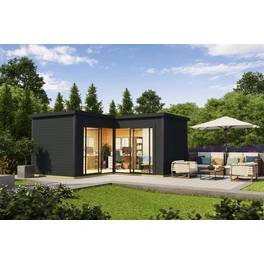 Gartenhaus »Domeo 6«, Holz, BxHxT: 500 x 250,8 x 500 cm (Außenmaße inkl. Dachüberstand)