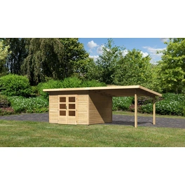 Gartenhaus »Northeim 3«, Holz, BxHxT: 604 x 229,5 x 309 cm (Außenmaße inkl. Dachüberstand)