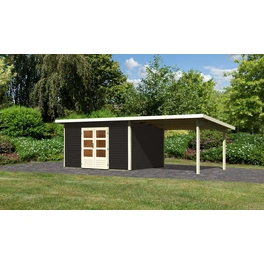 Gartenhaus »Northeim 4«, Holz, BxHxT: 664 x 229,5 x 309 cm (Außenmaße inkl. Dachüberstand)