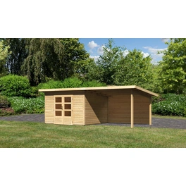 Gartenhaus »Northeim«, Holz, BxHxT: 604 x 229,5 x 309 cm (Außenmaße inkl. Dachüberstand)