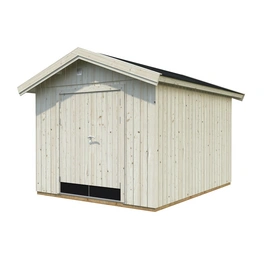 Elementhaus »Martin«, Holz, BxHxT: 313 x 267 x 344 cm (Außenmaße inkl. Dachüberstand)