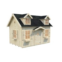 Spielhaus »Marie«, Holz, BxHxT: 320 x 234 x 222 cm (Außenmaße inkl. Dachüberstand)