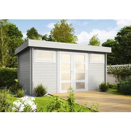 Gartenhaus »Nicht im Shop«, Holz, BxHxT: 440 x 228 x 340 cm (Außenmaße inkl. Dachüberstand)