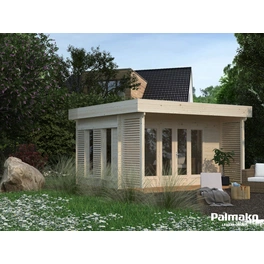 Gartenhaus »Caroline«, Holz, BxHxT: 434 x 257 x 276 cm (Außenmaße inkl. Dachüberstand)