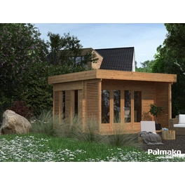 Gartenhaus »Caroline«, Holz, BxHxT: 434 x 257 x 276 cm (Außenmaße inkl. Dachüberstand)