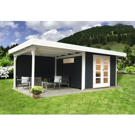 Gartenhaus »Relax«, Holz, BxHxT: 590 x 219 x 301 cm (Außenmaße)
