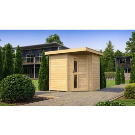 Gartenhaus »229«, Holz, BxT: 244 x 244 cm (Außenmaße)