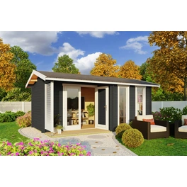 Gartenhaus »Riverside«, Holz, BxHxT: 540 x 250,8 x 357,1 cm (Außenmaße inkl. Dachüberstand)