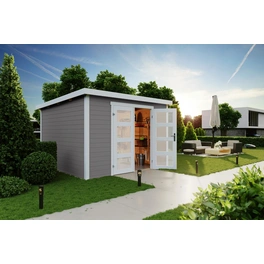 Gartenhaus »Zambezi 6«, Holz, BxHxT: 320 x 210,9 x 274,7 cm (Außenmaße inkl. Dachüberstand)