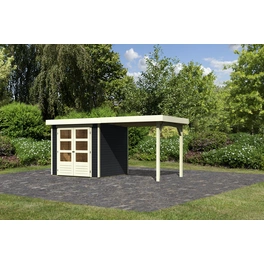 Gartenhaus »Askola 2«, Holz, BxHxT: 213 x 2110 x 217 cm (Außenmaße)