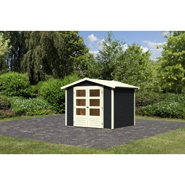 Gartenhaus »Amberg 3«, Holz, BxHxT: 246 x 2090 x 186 cm (Außenmaße)