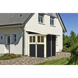 Gartenhaus »Wandlitz 2«, Holz, BxHxT: 181 x 2300 x 181 cm (Außenmaße)