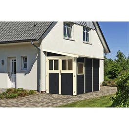 Gartenhaus »Wandlitz 3«, Holz, BxHxT: 181 x 2300 x 268 cm (Außenmaße)