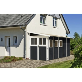 Gartenhaus »Wandlitz 5«, Holz, BxHxT: 181 x 2300 x 442 cm (Außenmaße)