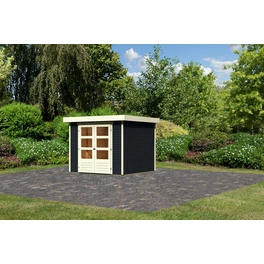 Gartenhaus »Askola 3,5«, Holz, BxHxT: 242 x 2110 x 246 cm (Außenmaße inkl. Dachüberstand)