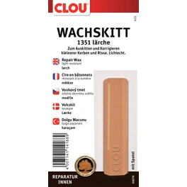 Wachskitt, 15 g, lärchefarben, seidenmatt, geruchlos