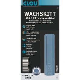 Wachskitt, 15 g, eichefarben rustikal, seidenmatt, geruchlos