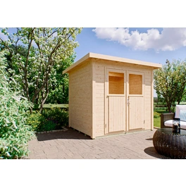 Gartenhaus »Melbourne«, Holz, BxHxT: 293 x 240 x 200 cm (Außenmaße inkl. Dachüberstand)