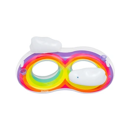 Schwimmreifen »Rainbow Dreams™«, Ø: 172 cm, für 2 Personen