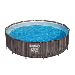 Pool »Steel Pro MAX™«, BxH: 427 x 107 cm, Aufstellbecken, mit Kartuschenfilteranlage