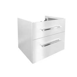 Waschtischunterschrank »Oxford«, weiss, 2 Schubladen, BxHxT: 60 x 50,9 x 48,8 cm