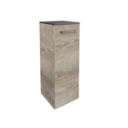 Midischrank »Oxford«, Nature-Oak, 1 Tür, BxHxT: 30,2 x 82,2 x 32 cm