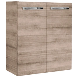 Waschbeckenunterschrank »SBC«, Graueiche, BxHxT: 52 x 60 x 24,3 cm