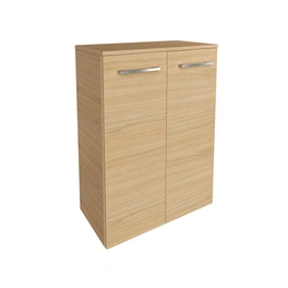 Doppel-Midischrank »B.style«, Sandeiche, 2 Türen, BxHxT: 60,2 x 82,6 x 32 cm