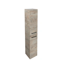 Hochschrank »Oxford«, Nature-Oak, 2 Türen, BxHxT: 30 x 162 x 31,8 cm