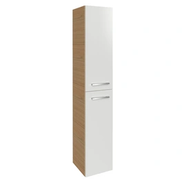 Hochschrank »B.style«, links, Sandeiche/weiss, 2 Türen, BxHxT: 30 x 162 x 31,6 cm