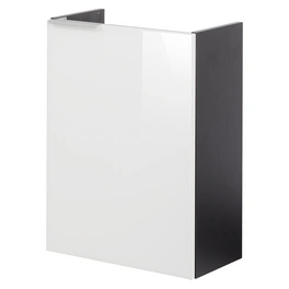 Waschbeckenunterschrank »SBC«, rechts, lackiertes Glas, weiss, BxHxT: 44 x 60 x 24,3 cm