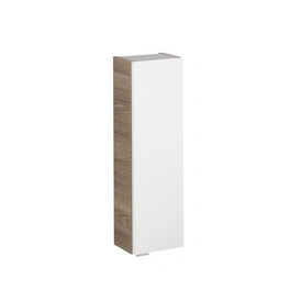 Hängeschrank »LUXOR«, Steinesche/weiss, rechts, BxHxT: 20 x 68 x 15,8 cm