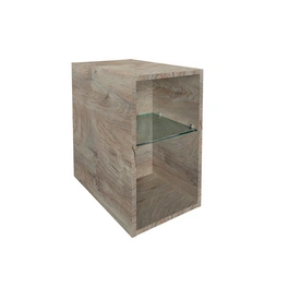 Regal »Oxford«, Nature-Oak, 2 Fächer, BxHxT: 30 x 50,9 x 48,7 cm